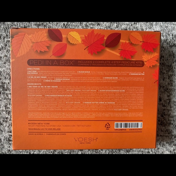 VOESH New York Pedi Kit - Picture 2 of 2